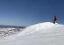 Skiing at Perisher Blue Ski Fields